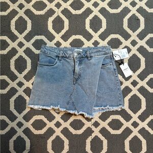 NWT Forever21 Jean Skort